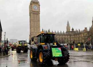 Farmers Protest Live: Tractors Descend on Westminster in Tax Hike March news-19112024-124150