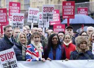 Starmer unaffected by farm protests as Badenoch’s honeymoon ends news-22112024-204224