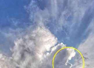 Cloudy skies reveal astonishing image of Donald Trump news-26112024-224350