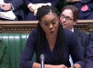 Kemi Badenoch Criticizes Angela Rayner with Biscuit-Themed Remark news-27112024-164855