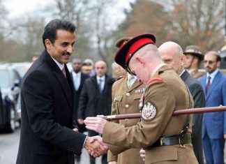 Emir of Qatar Visits Sandhurst for State Banquet – Live Updates emir-of-qatar-visits-sandhurst-for-state-banquet-live-updates