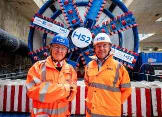 HS2 Progress: Tunnel Borers Honour Notable Figures hs2-progress-tunnel-borers-honour-notable-figures