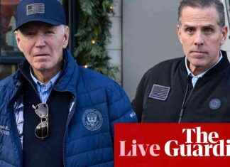 Joe Biden’s Controversial Pardon for Son Hunter Sparks Debate – Latest Updates on US Politics news-02122024-153252