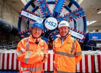 Tunnel Borers Named After Notable Figures in HS2 Progression. news-02122024-213625