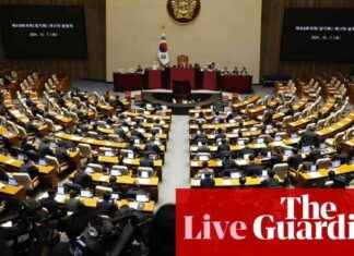 South Korea Political Crisis: Ruling Party MPs Exit Chamber Before Impeachment Vote south-korea-political-crisis-ruling-party-mps-exit-chamber-before-mpeachment-vote