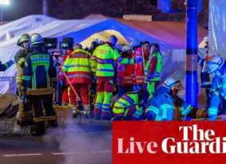 Tragic Incident at German Christmas Market: 2 Killed, Multiple Injuries – Latest News tragic-ncident-at-german-christmas-market-2-killed-multiple-njuries-latest-news