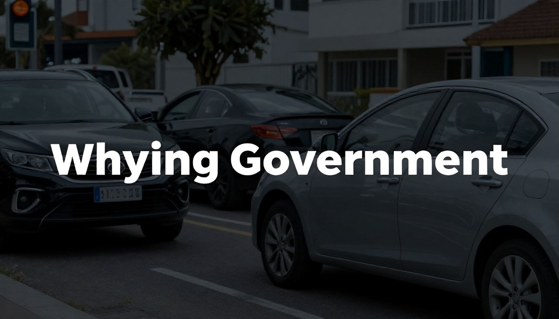 Background: Why the Government is Raising Car Taxes