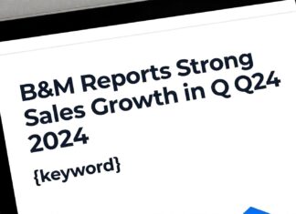 B&M Reports Strong Sales Growth in Q2 2024