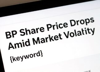 BP Share Price Drops Amid Market Volatility