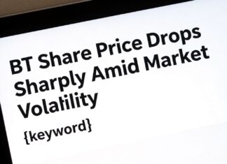 BT Share Price Drops Sharply Amid Market Volatility