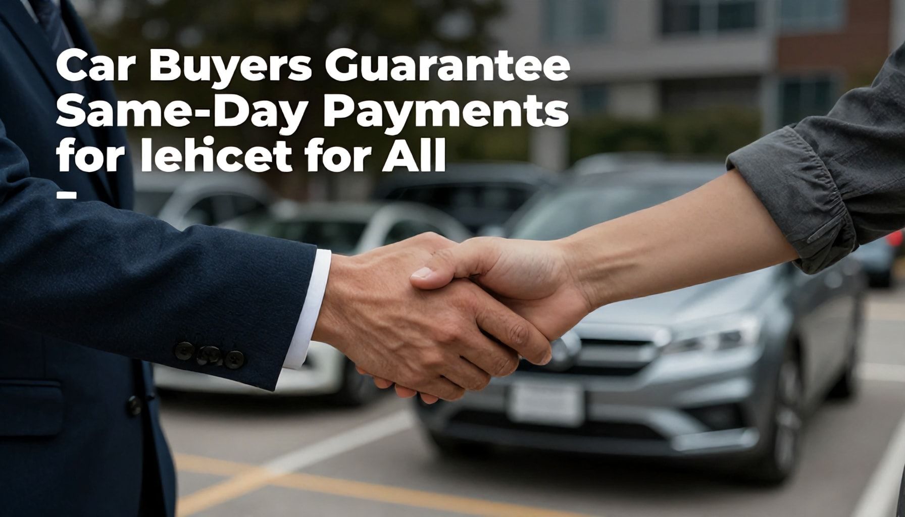 Car Buyers Guarantee Same-Day Payments for All Vehicles