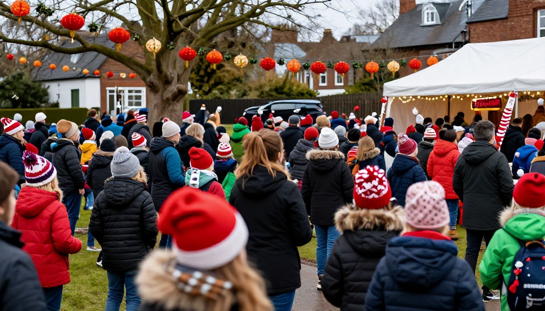 Communities Gather for Festive Events Across Wales on 1 March