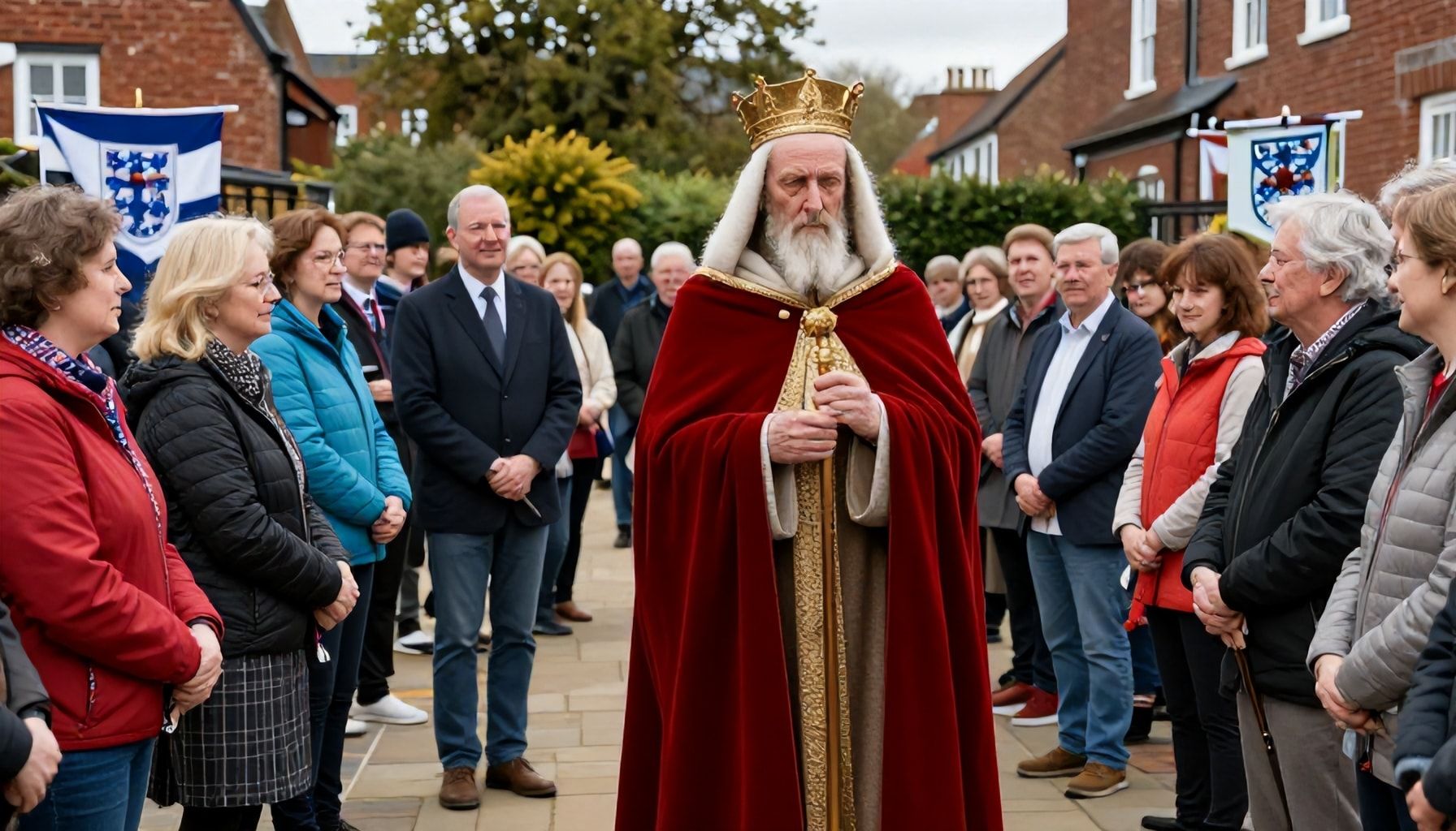Communities Gather to Honour England’s Patron Saint