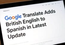 Google Translate Adds British English to Spanish in Latest Update