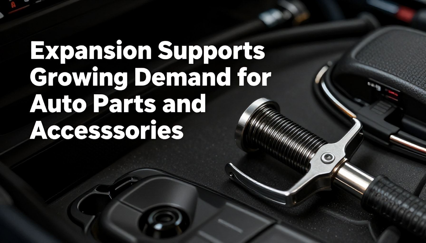 Expansion Supports Growing Demand for Auto Parts and Accessories