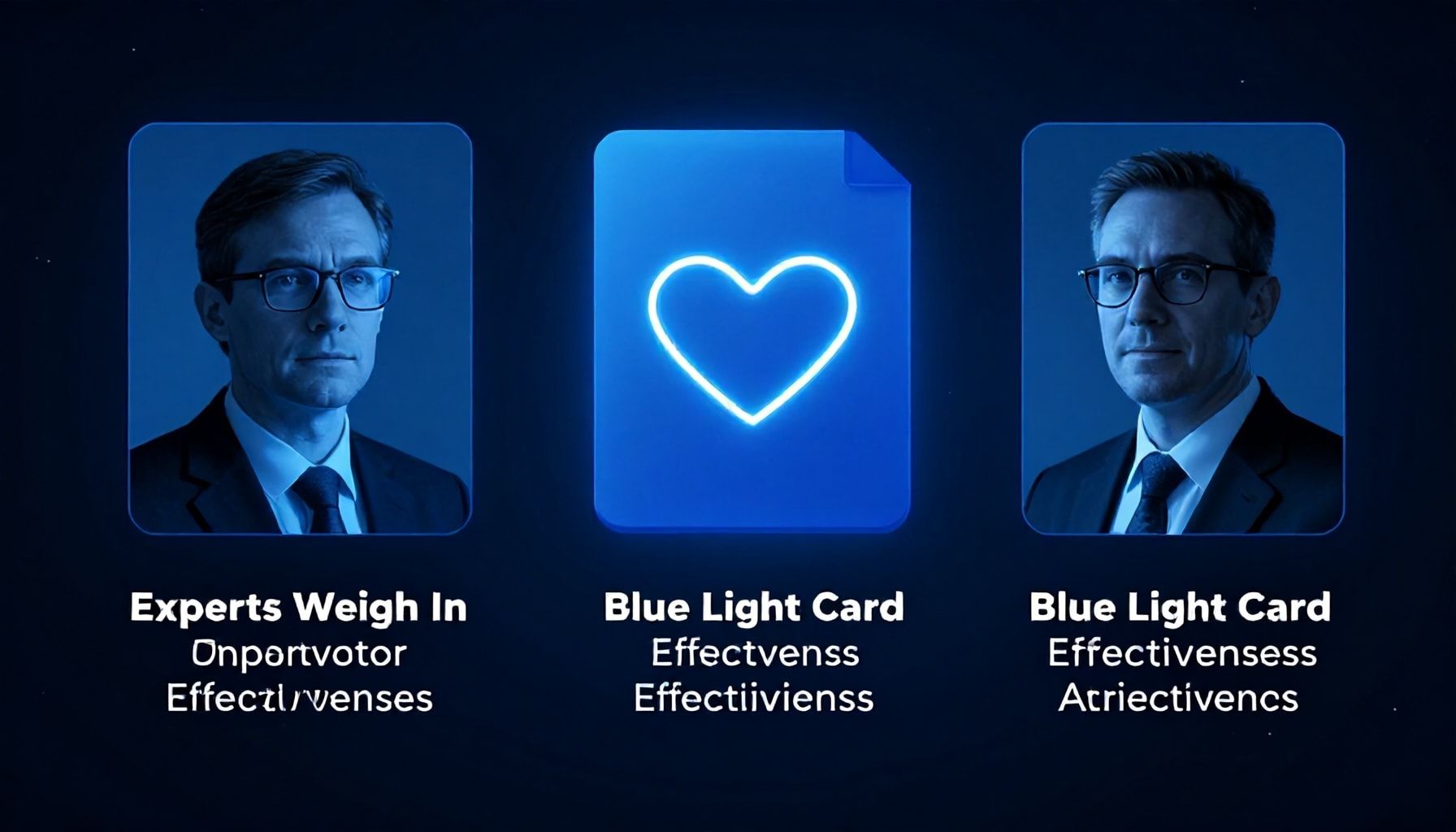 Experts Weigh In on Blue Light Card Effectiveness