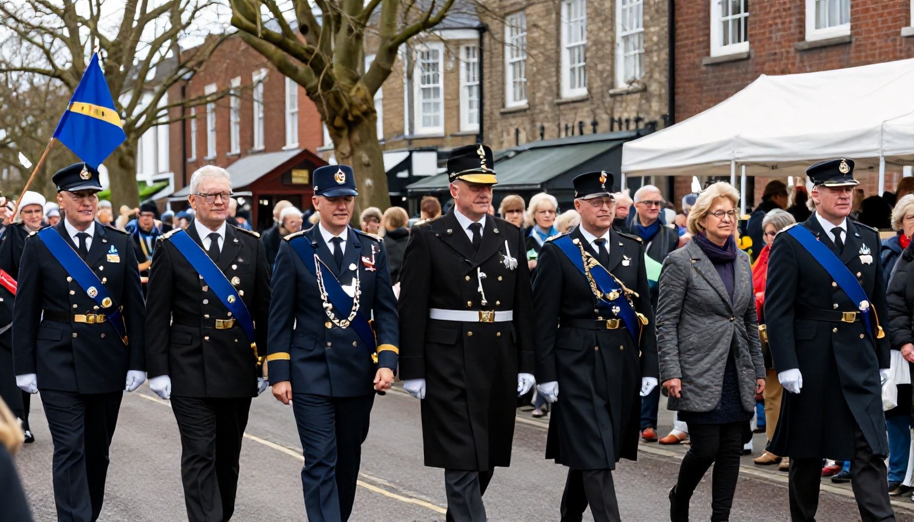Government and Organisations Join in St David’s Day Festivities