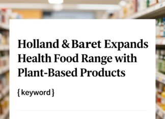 Holland & Barrett Expands Health Food Range with New Plant-Based Products