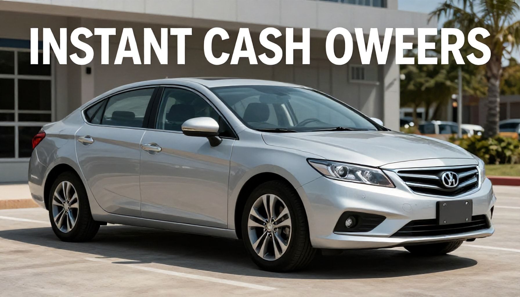 Instant Cash Offers for Any Car Available Today