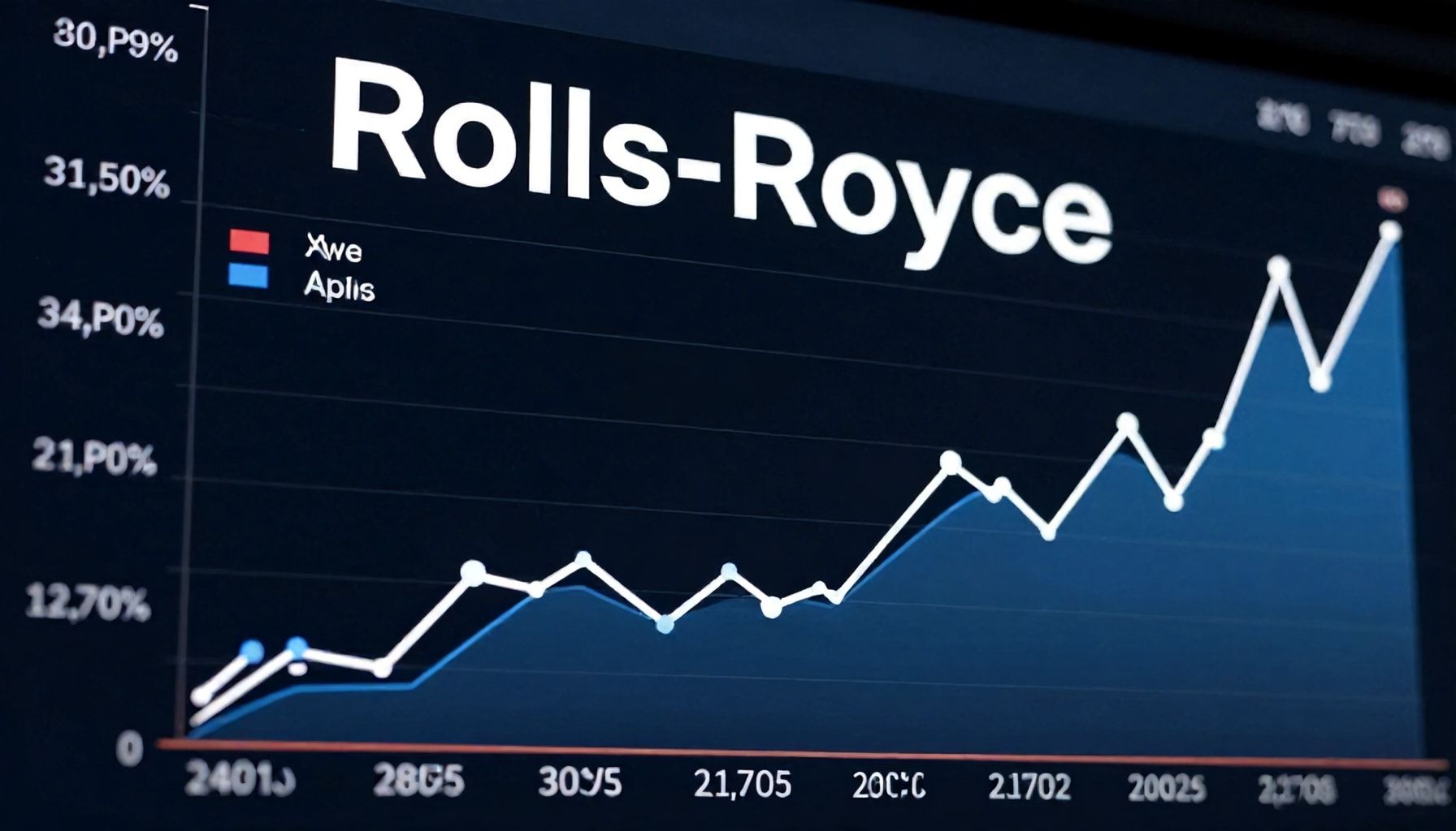 Investors React to Sharp Decline in Rolls-Royce Stock