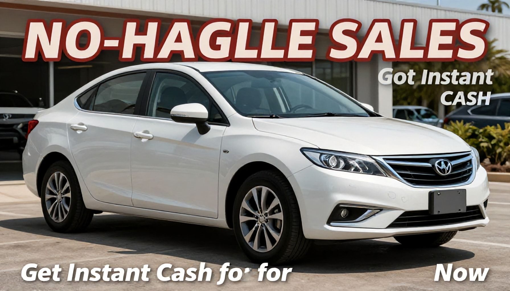No-Haggle Car Sales: Get Instant Cash for Your Vehicle Now