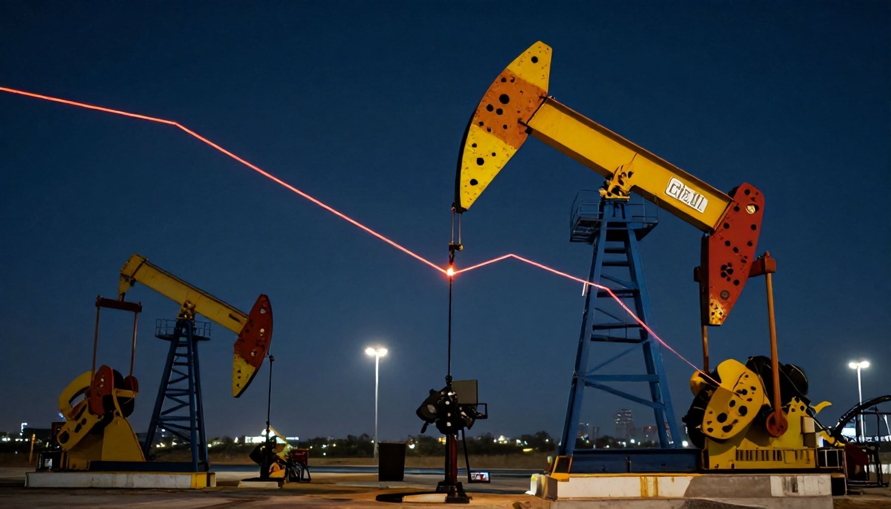 Oil Giant’s Stock Drops Amid Broader Market Volatility