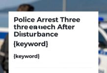Police Arrest Three on Beach After Disturbance