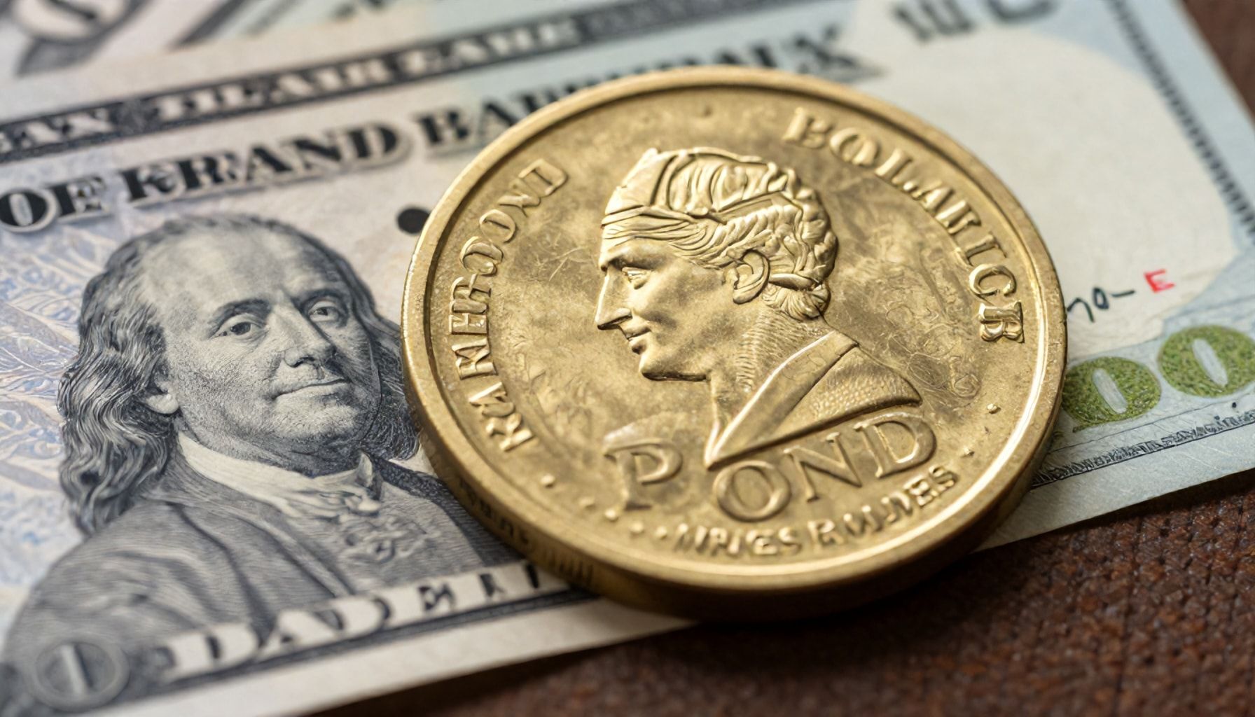 Pound Strengthens as USD to GBP Exchange Rate Dips*