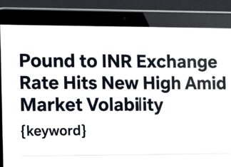Pound to INR Exchange Rate Hits New High Amid Market Volatility