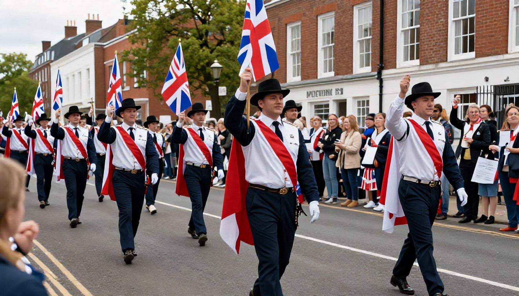 Public Holidays and Parades Celebrate England’s National Day