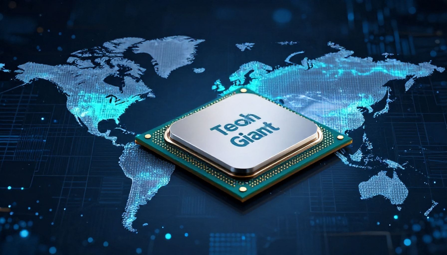 Tech Giant Benefits from Global AI Chip Shortage