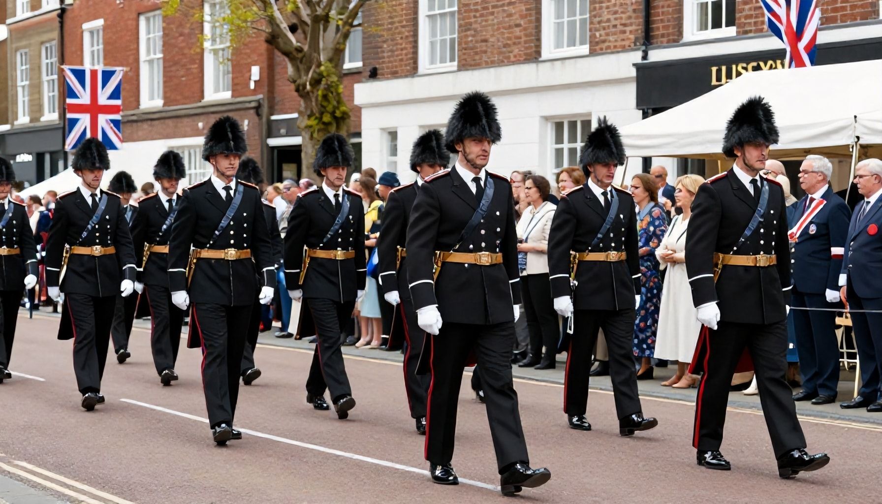 Traditional Events Mark St George’s Day Across the UK