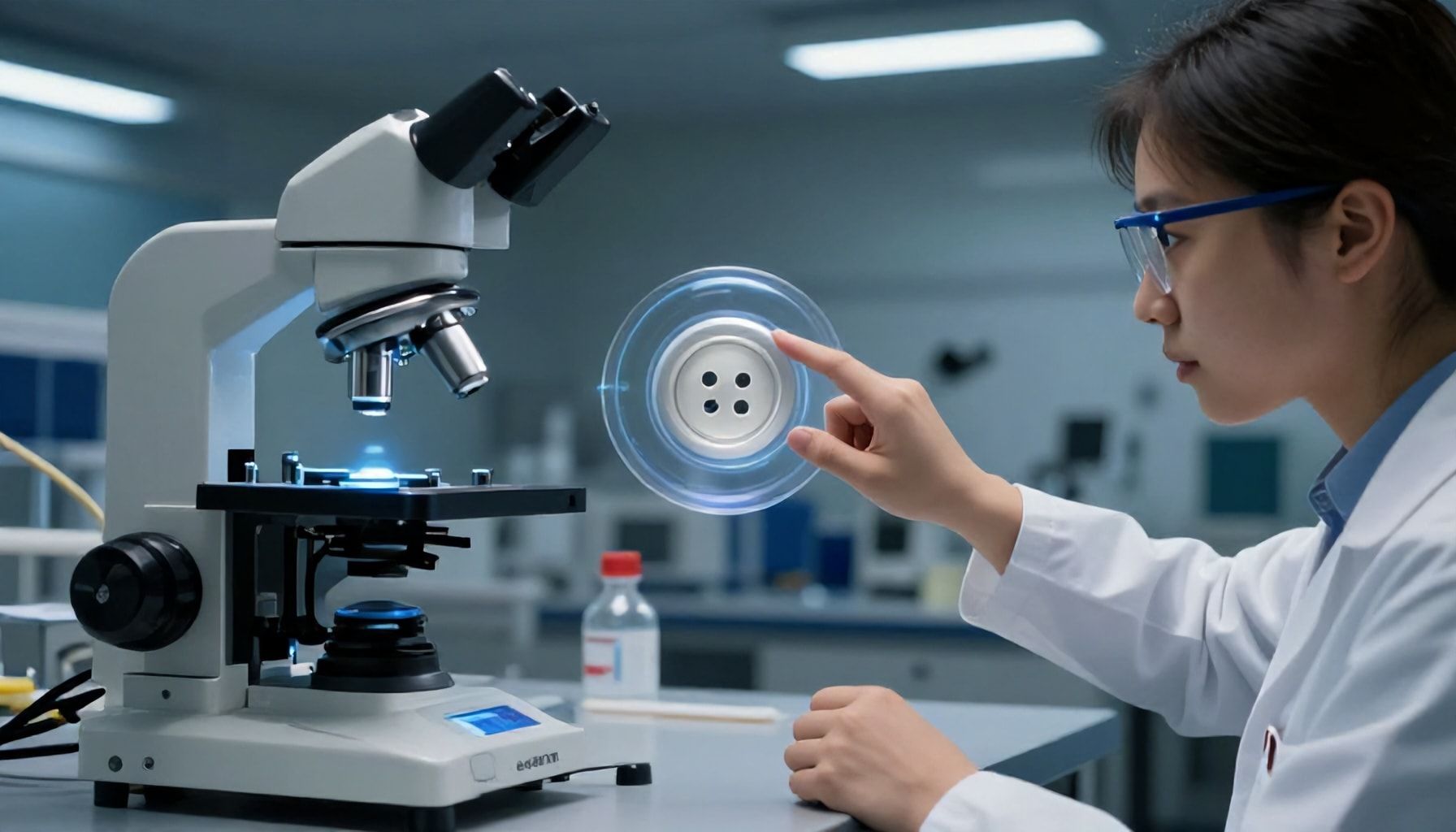 UK Scientists Launch Groundbreaking Experiment with Button Press