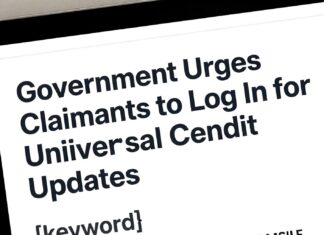 Government Urges Claimants to Log In for Universal Credit Updates