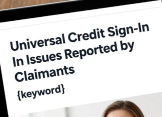 Universal Credit Sign-In Issues Reported by Claimants