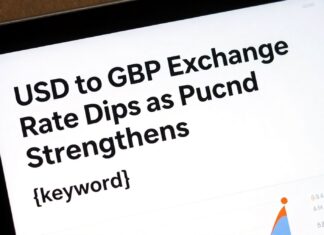 USD to GBP Exchange Rate Dips as Pound Strengthens
