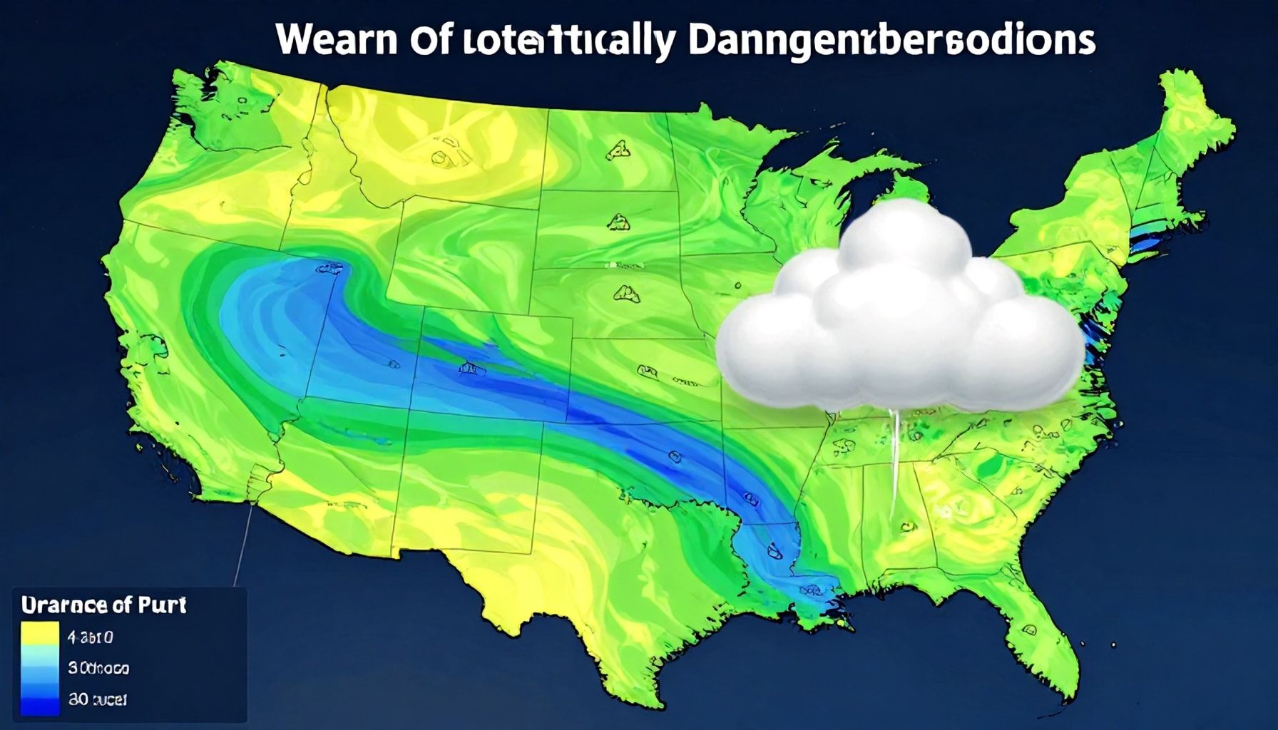 Weather Experts Warn of Potentially Dangerous Conditions*