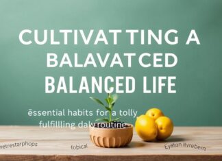 Cultivating a Balanced Life: Essential Habits for a Fulfilling Daily Routine Cultivating a Balanced Life: Essential Habits for a Fulfilling Daily Routine