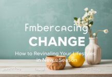 Embracing Change: How to Refresh Your Lifestyle for the New Season Embracing Change: How to Revitalize Your Lifestyle for the New Season