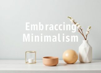 Embracing Minimalism: A Path to a Clutter-Free and Stress-Free Life Embracing Minimalism: A Path to a Clutter-Free and Stress-Free Life
