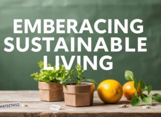 Embracing Sustainable Living: Tips for a Greener Lifestyle Embracing Sustainable Living: Tips for a Greener Lifestyle