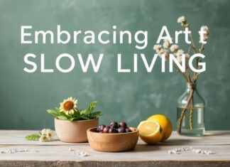 Embracing the Art of Slow Living in the UK: A Guide to Mindful Everyday Life Embracing the Art of Slow Living in the UK: A Guide to Mindful Everyday Life