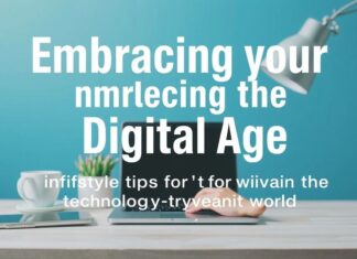 Embracing the Digital Age: Lifestyle Tips for Thriving in a Tech-Driven World Embracing the Digital Age: Lifestyle Tips for Thriving in a Technology-Driven World
