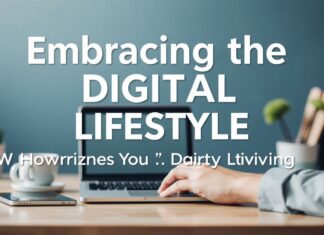 Embracing the Digital Lifestyle: How Technology Enhances Our Daily Living Embracing the Digital Lifestyle: How Technology Enhances Our Daily Living