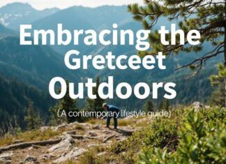Embracing the Great Outdoors: A Modern Lifestyle Guide Embracing the Great Outdoors: A Contemporary Lifestyle Guide