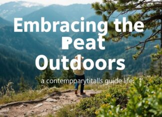 Embracing the Great Outdoors: A Modern Lifestyle Guide Embracing the Great Outdoors: A Contemporary Lifestyle Guide