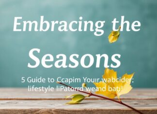 Embracing the Seasons: A Guide to Transitioning Your Lifestyle and Wardrobe Embracing the Seasons: A Guide to Adapting Your Lifestyle and Wardrobe