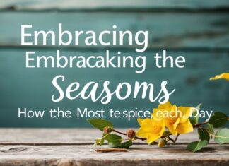 Embracing the Seasons: How to Make the Most of Each Day Embracing the Seasons: How to Make the Most of Each Day