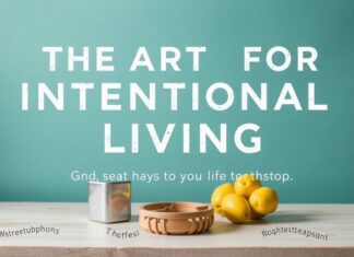 The Art of Intentional Living: Crafting a Life You Love The Art of Intentional Living: Creating a Life You Love