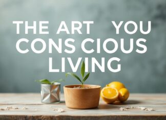 The Art of Mindful Living: Elevating Your Daily Lifestyle The Art of Conscious Living: Enhancing Your Everyday Lifestyle